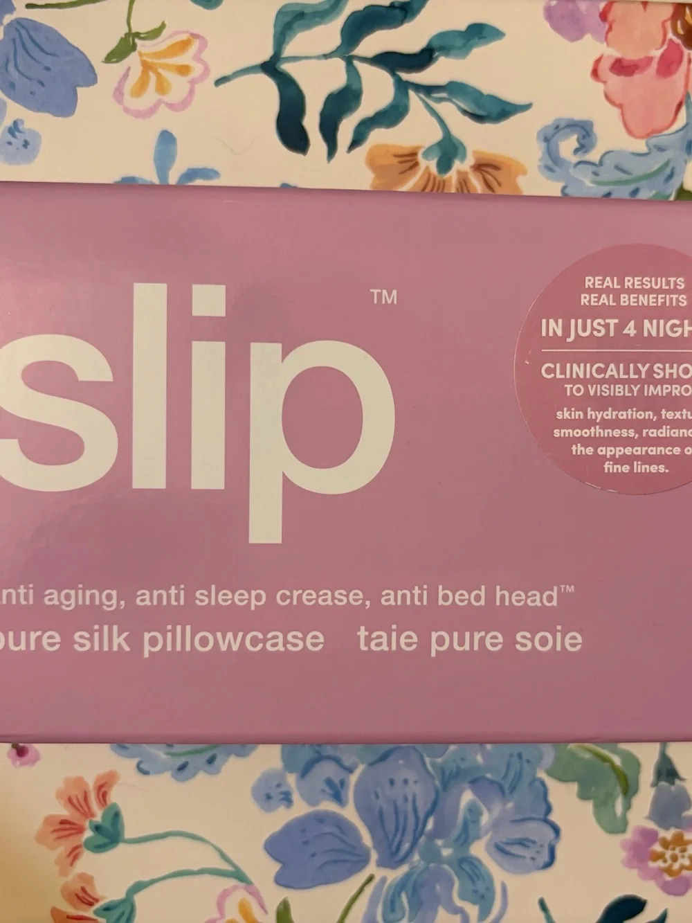 Slip Pure Silk Pillowcase - WILDFLOWER NEW